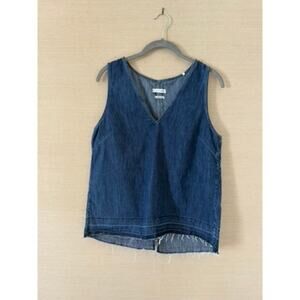 rag & bone/JEAN Denim V-Neck Tank – Size S/P